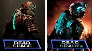 Dead Space VS Dead Space 2 | USG Ishimura Evolution