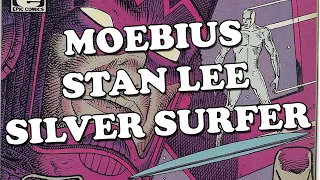 Moebius+Stan Lee= A One of a Kind Silver Surfer/Galactus Comic!