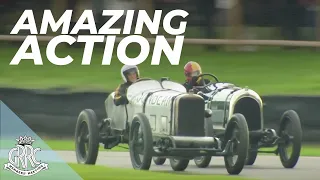 Astonishing pre-war machines battle for victory at Goodwood