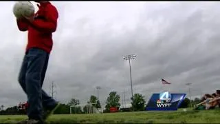 Student with special needs gets surprise during soccer game