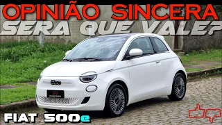 Fiat 500e: VALE a PENA o carro ELÉTRICO italiano? Saiba tudo sobre o modelo: HISTÓRIA, preço e mais!