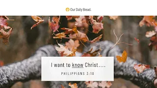 I'm Nobody! Who Are You? | Audio Reading | Our Daily Bread Devotional | September 6, 2023