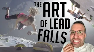 THE ART OF TAKING A LEAD FALL! NO LEAD-HEAD!