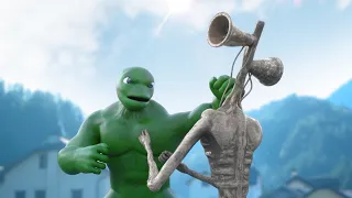 Dame Tu Cosita's HUNGER (Ep70) HULK Dame Vs Siren HEAD