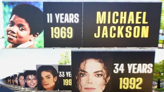 Michael Jackson 1969 to 2009 - Face Changes