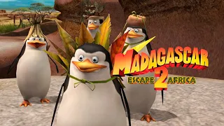 MADAGASCAR 2 (PS2/PS3/XBOX 360/Wii) #6 - Os pinguins de Madagascar em ação! | Penguin Caper (PT-BR)