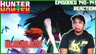 🩸 ILLUMI'S BLOODLUST 🩸 | Hunter x Hunter Episodes 140 & 141 | Reaction