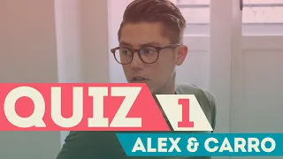 Quiz om Alex & Carro del 1