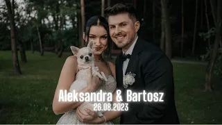 Aleksandra & Bartosz (26.08.2023)