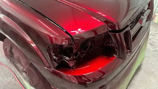 Como pintar un color candy fácilmente (secretos de la pintura automotriz)