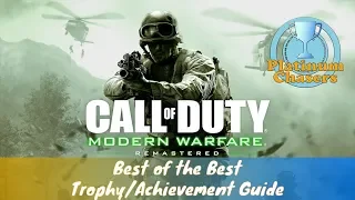 Best of the Best Trophy/Achievement - Call of Duty: Modern Warfare Remastered