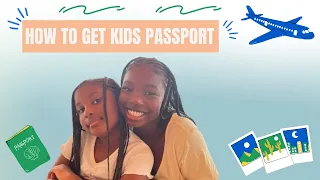 How To Get a NEW Passport For Your Kids (Without The Father's Permission!)    #americanpassport