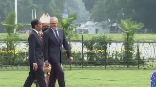 Albanese and Widodo agree to strengthen ties