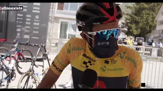 Richard Carapaz - Entrevista sobre el liderato - Et. 7 | Tour de Suisse 2021