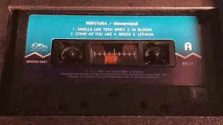 NIRVANA - Nevermind (side A)