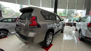 New Toyota LandCruiser Prado 8 Seats