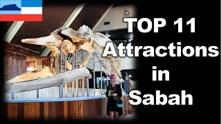 11 Best Places to Visit in Sabah, Malaysia| Travel Video