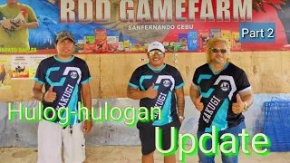 EP422 Part 2: Pahulog-hulogan update ni boss Robert Dacles