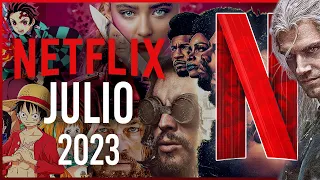 Estrenos Netflix Julio 2023 | Top Cinema