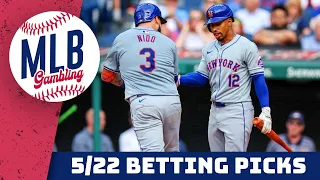 MLB Betting Predictions 5/22/24 - MLB Betting Picks