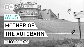 German Autobahn: How The "Avus" Racetrack Became The Blueprint For The Autobahn