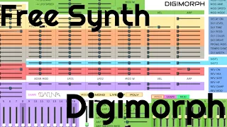 Free Synth - Digimorph by Linda Audio (NoTalking)