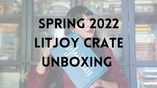 Spring 2022 LitJoy Crate Unboxing