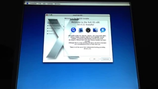 Установка Mac OS X 10.4.11 Tiger – установщик XxX