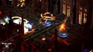 Blazing fire: Diablo by bowzon