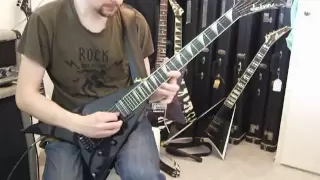 Megadeth Holy Wars Dave Mustaine solo