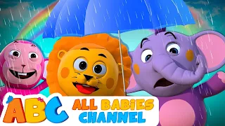 All Babies Channel | Rain Rain Go Away + More Nursery Rhymes & Kids Songs