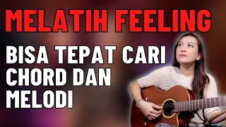 CARA MELATIH FEELING DAN MENGASAH KEPEKAAN NADA - SEE N SEE GUITAR