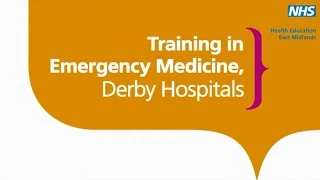 Emergency Medicine at Derby Teaching Hospitals