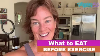 Best Pre-Workout Choice for Women Over 50 | Fasted or Fed Exercise