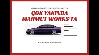 BMW E36 RESTORASYON PROJESİ #E36 #BMW