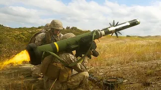 How Powerful is Javelin Anti-Tank Missile #Shorts