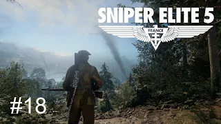 Sniper Elite 5 #18 Find Those Pilots Makes Rough Landing