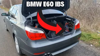 BMW E60 Unde este mufa IBS ( Intelligent Battery Sensor )