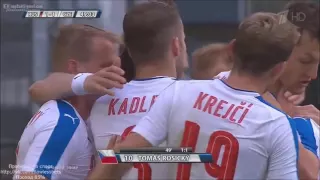 Russia 1-2 Czech Republic