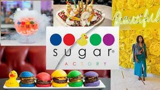 Sugar Factory || Century City || Food Review #sugarfactory #foodreview