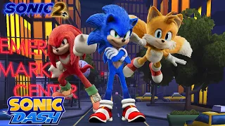 Sonic Dash (iOS) - Movie Sonic vs. Movie Tails vs. Movie Knuckles