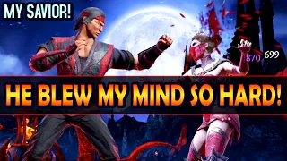 MK Mobile. Flaming Fists Liu Kang ABSOLUTELY BLEW ME AWAY! He's Simply Too Fast...