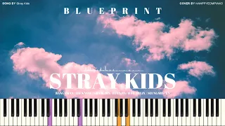 Stray Kids(스트레이 키즈) - 청사진(Blueprint) [PIANO COVER]