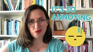 I'm SO annoyed - BookTube Tag