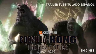 Godzilla y Kong: El nuevo imperio | Tráiler Oficial | Subtitulado Español
