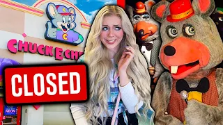 DON'T GO to Chuck E Cheese... (BAD IDEA! FNAF IS REAL?)