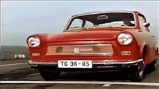 DDR - Trabant 601 im Original Produktions Film DEFA - deutsch