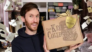 Wizarding Trunk - The Keep Collecting Box