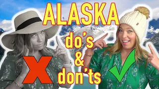 Alaska Cruise Packing List 2023 | EXACTLY What to Pack & Do’s and Don’ts