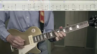 Freddie King - San-Ho-Zay - Guitar Cover With Tabs